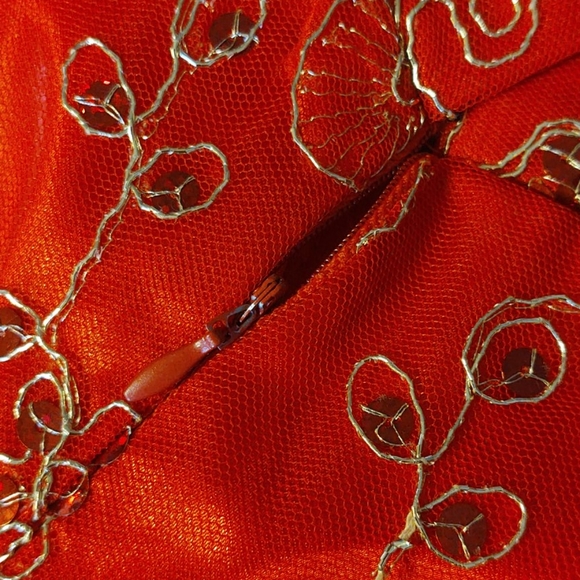 Formal woman's Chinese dress - Picture 7 of 11